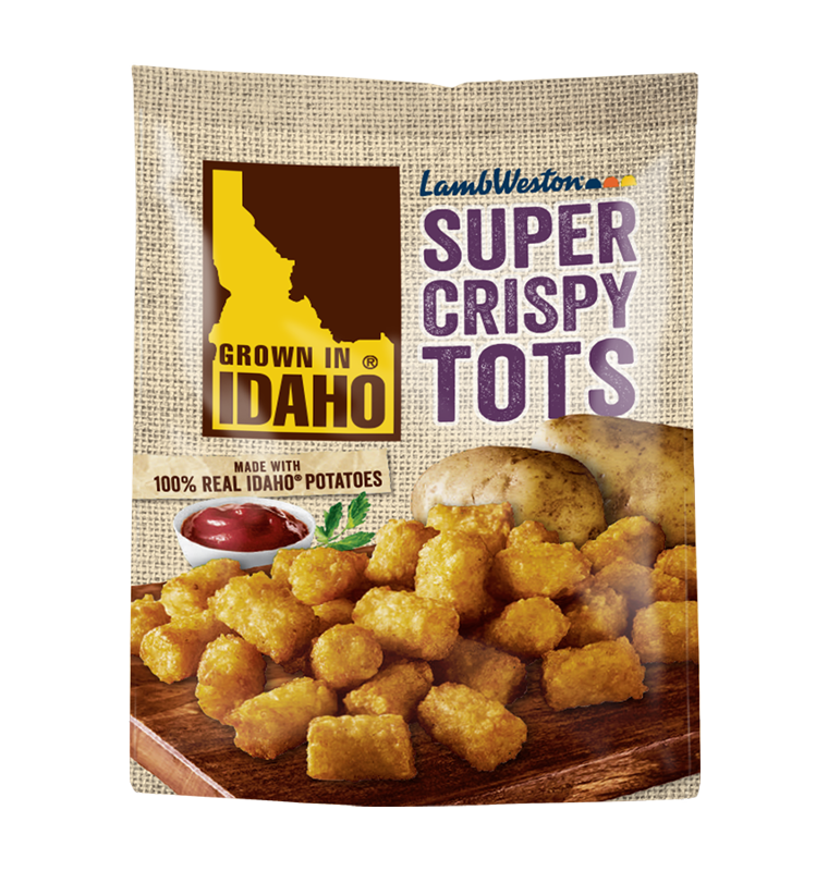 Super Crispy Tots - Grown In Idaho
